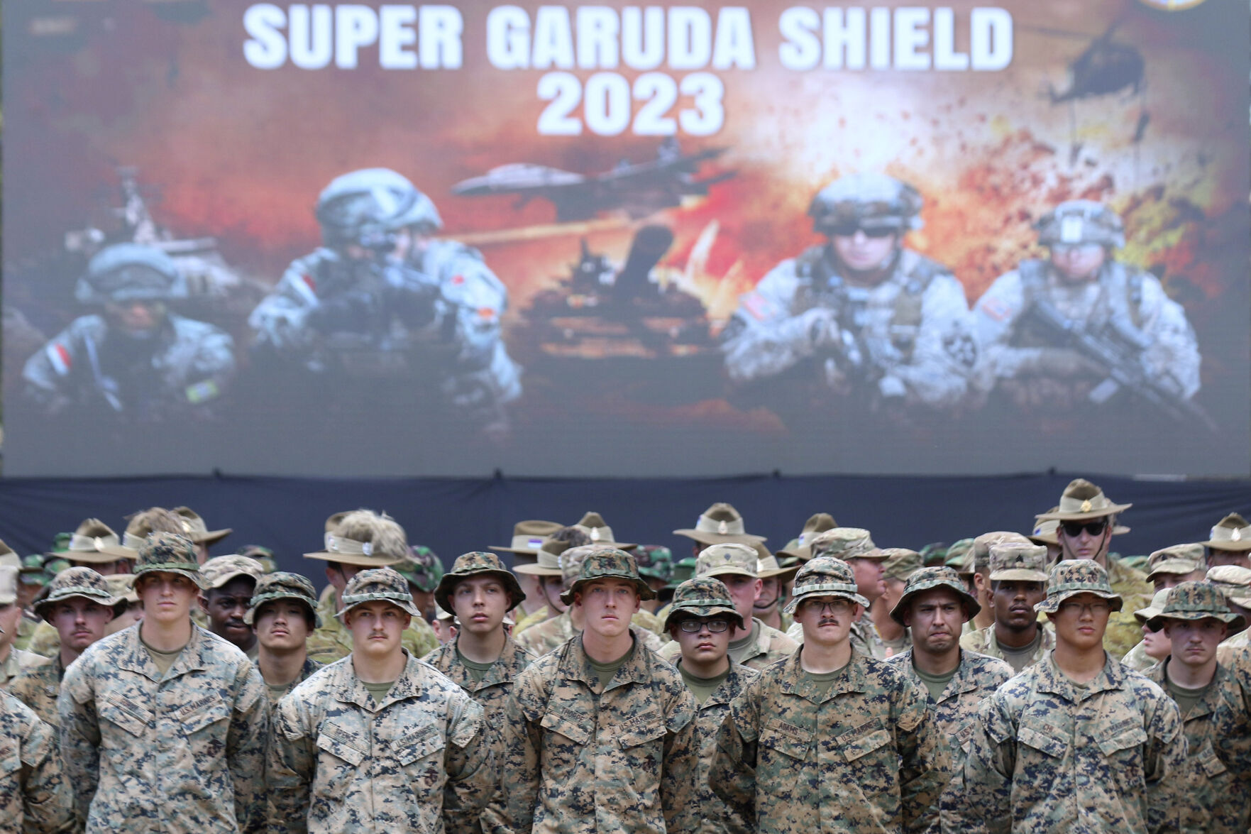 Indonesia US Military Drills